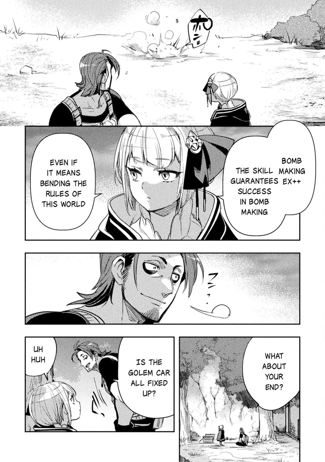 Read The Marcenary Bomber Explode All Cheaters. chapter 14 image 18 on Lezhin