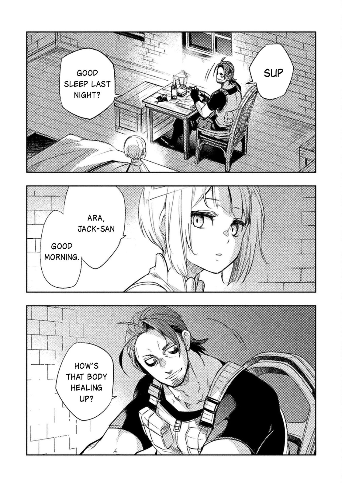 Read The Marcenary Bomber Explode All Cheaters. chapter 14 image 2 on Lezhin