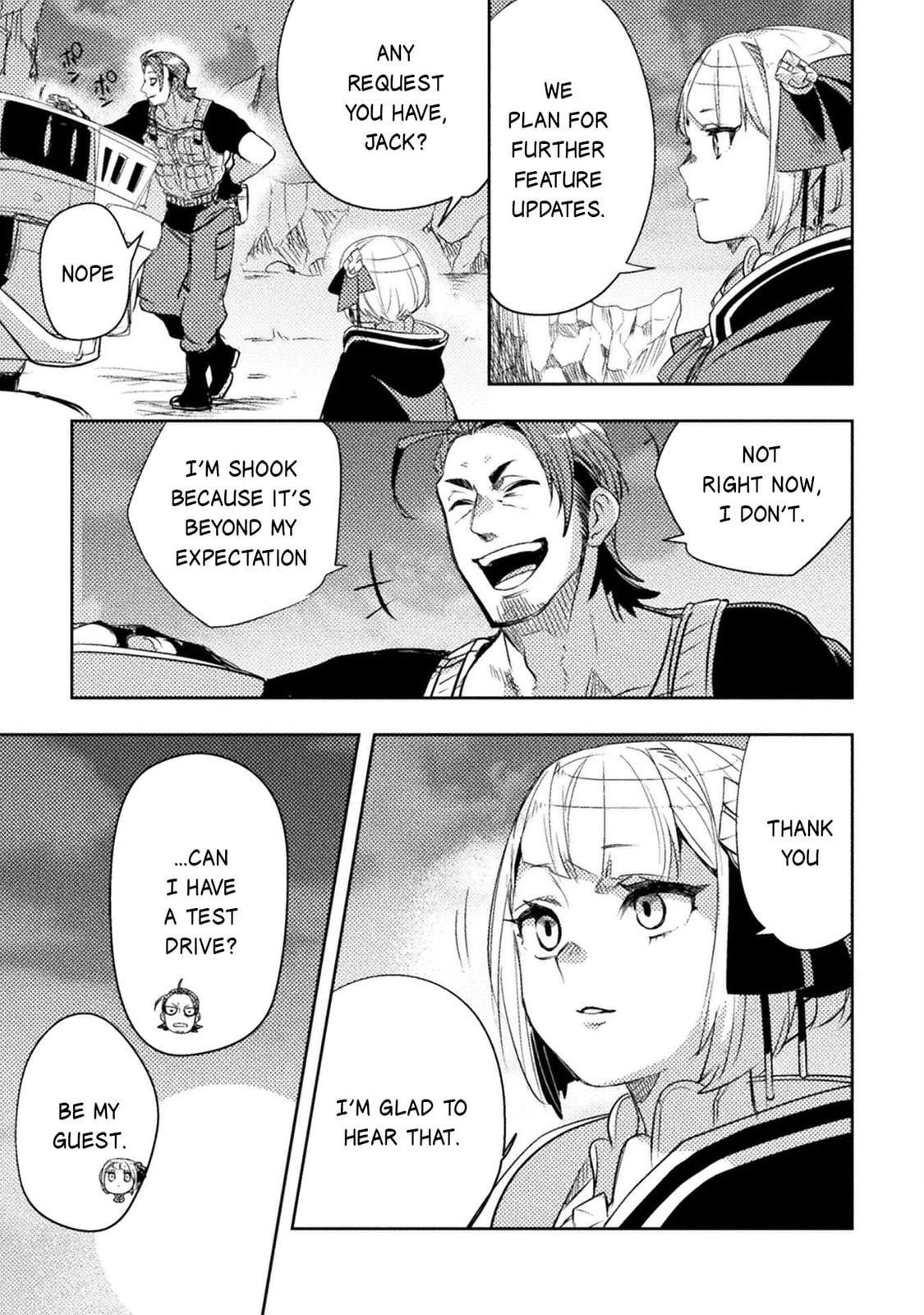 Read The Marcenary Bomber Explode All Cheaters. chapter 14 image 21 on Lezhin