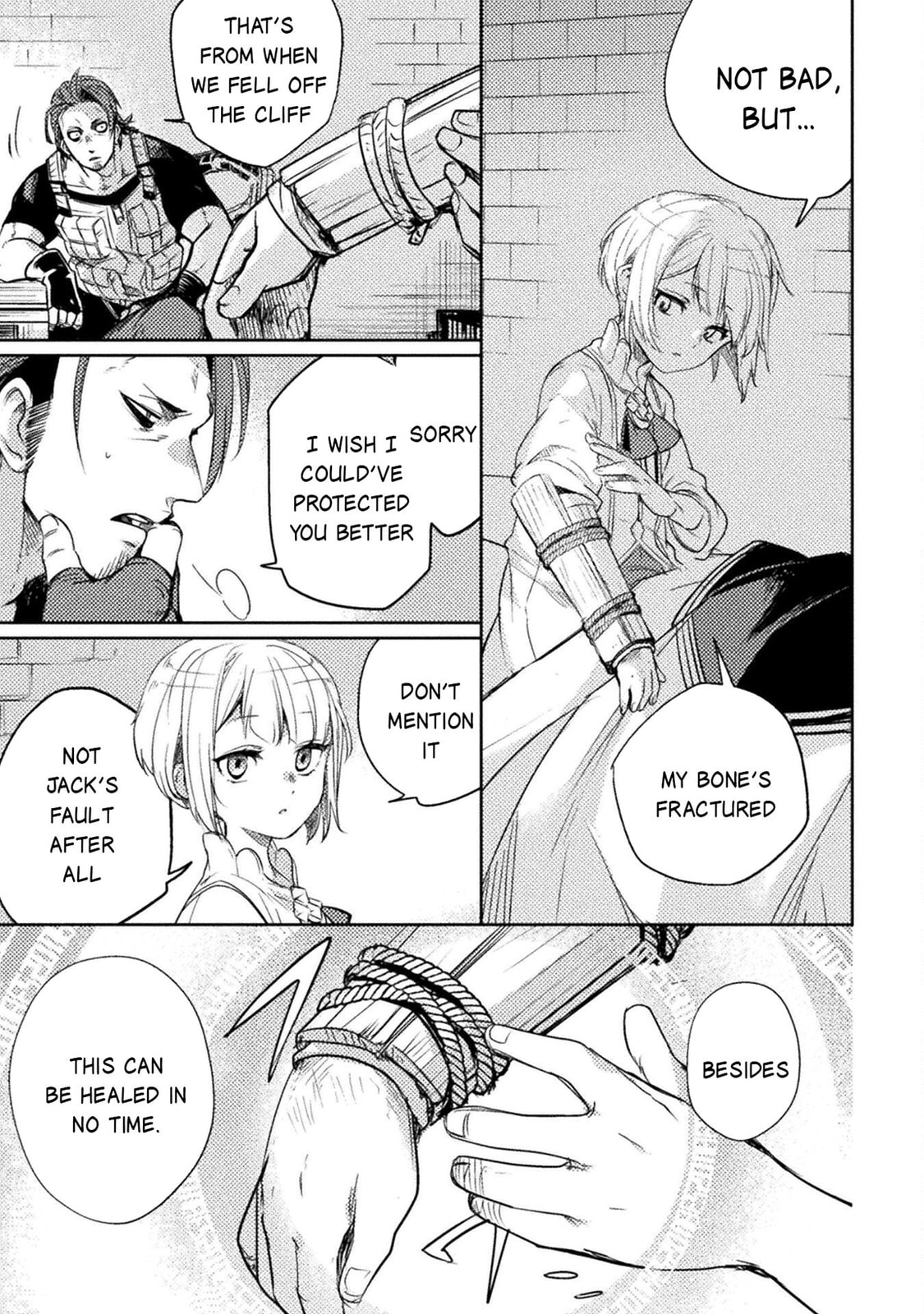 Read The Marcenary Bomber Explode All Cheaters. chapter 14 image 3 on Lezhin