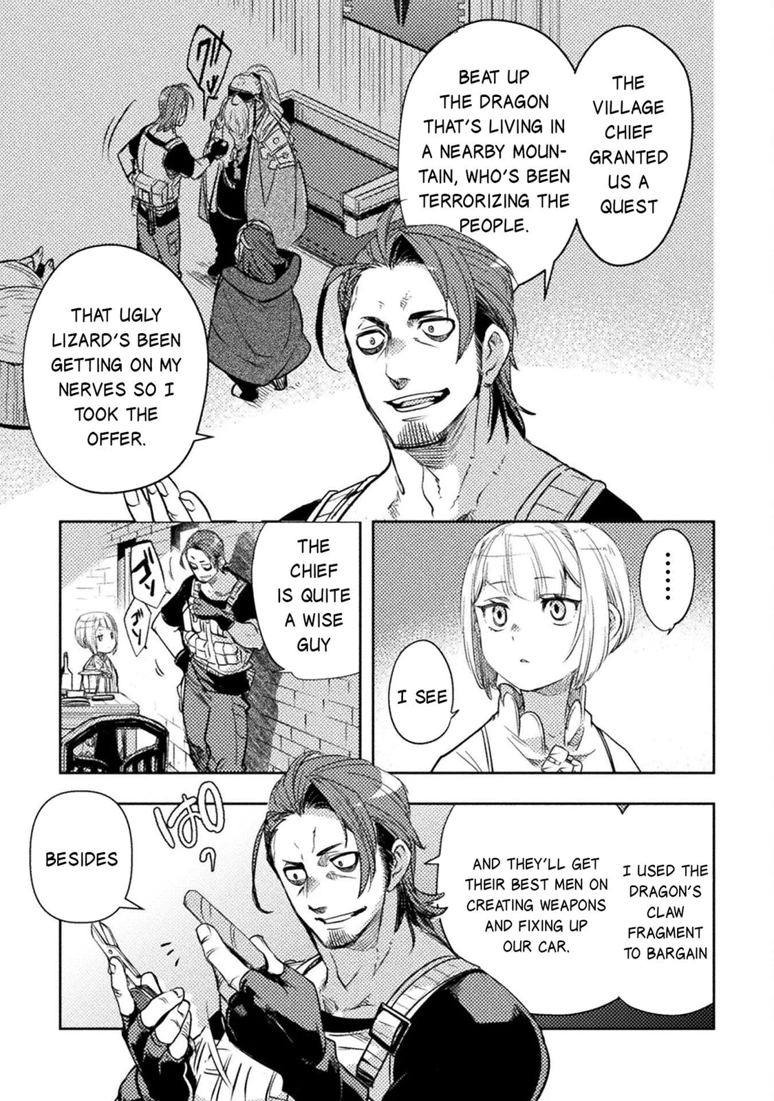 Read The Marcenary Bomber Explode All Cheaters. chapter 14 image 7 on Lezhin