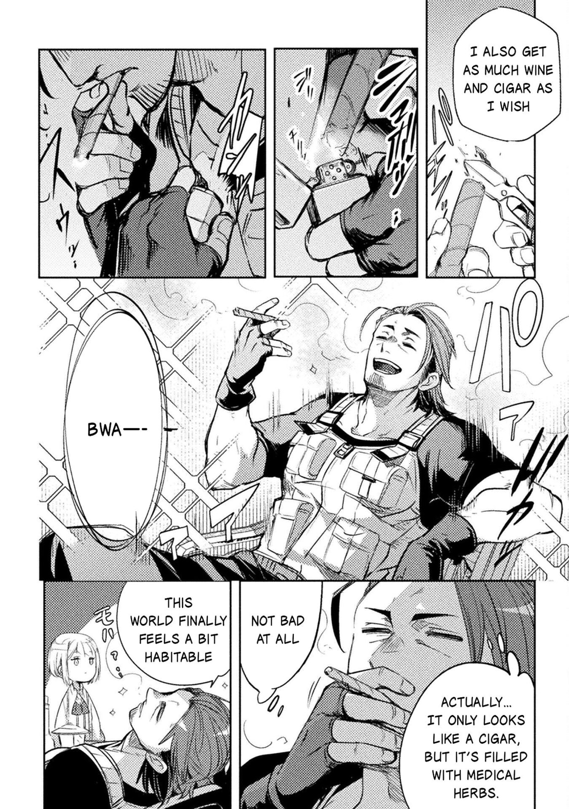 Read The Marcenary Bomber Explode All Cheaters. chapter 14 image 8 on Lezhin