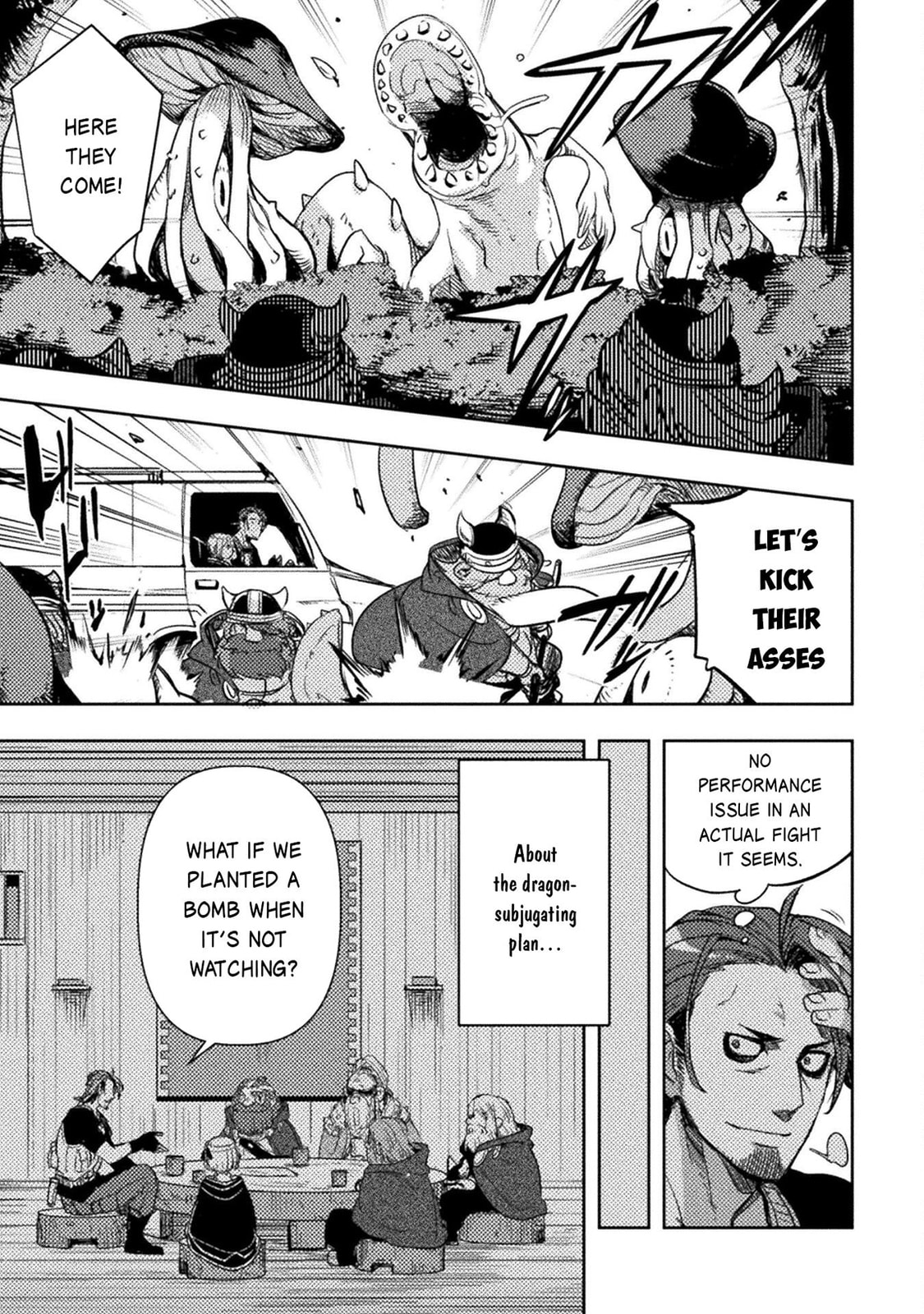 Read The Marcenary Bomber Explode All Cheaters. chapter 15 image 13 on Lezhin