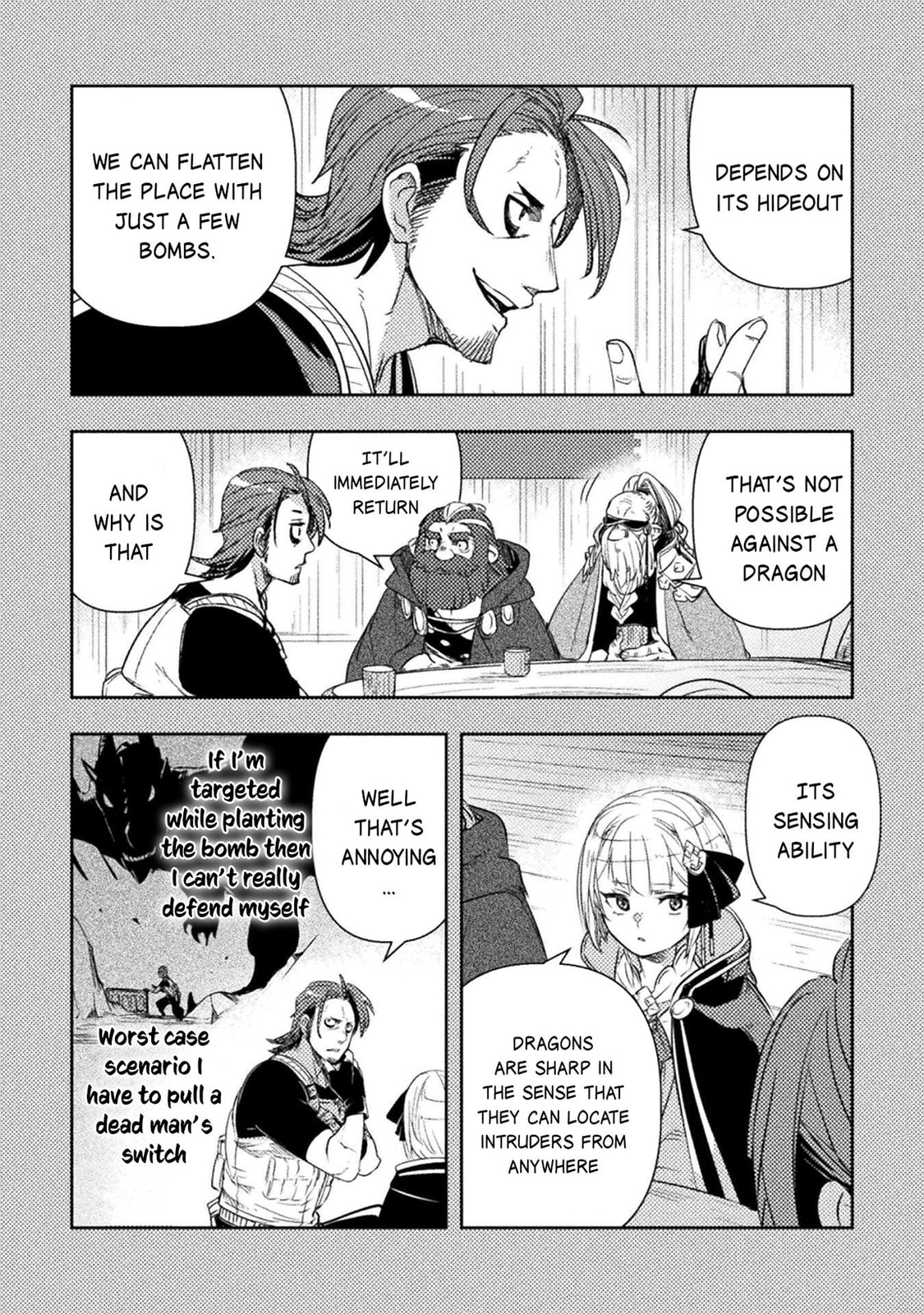 Read The Marcenary Bomber Explode All Cheaters. chapter 15 image 14 on Lezhin