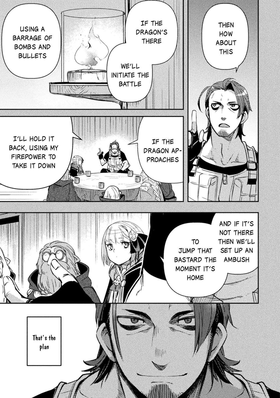 Read The Marcenary Bomber Explode All Cheaters. chapter 15 image 15 on Lezhin