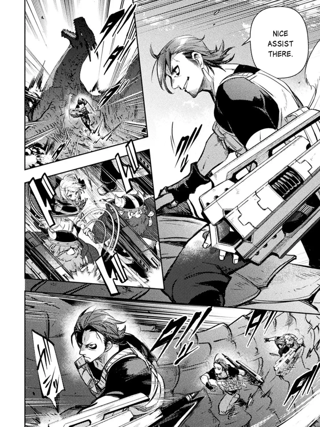 Read The Marcenary Bomber Explode All Cheaters. chapter 17 image 23 on Lezhin