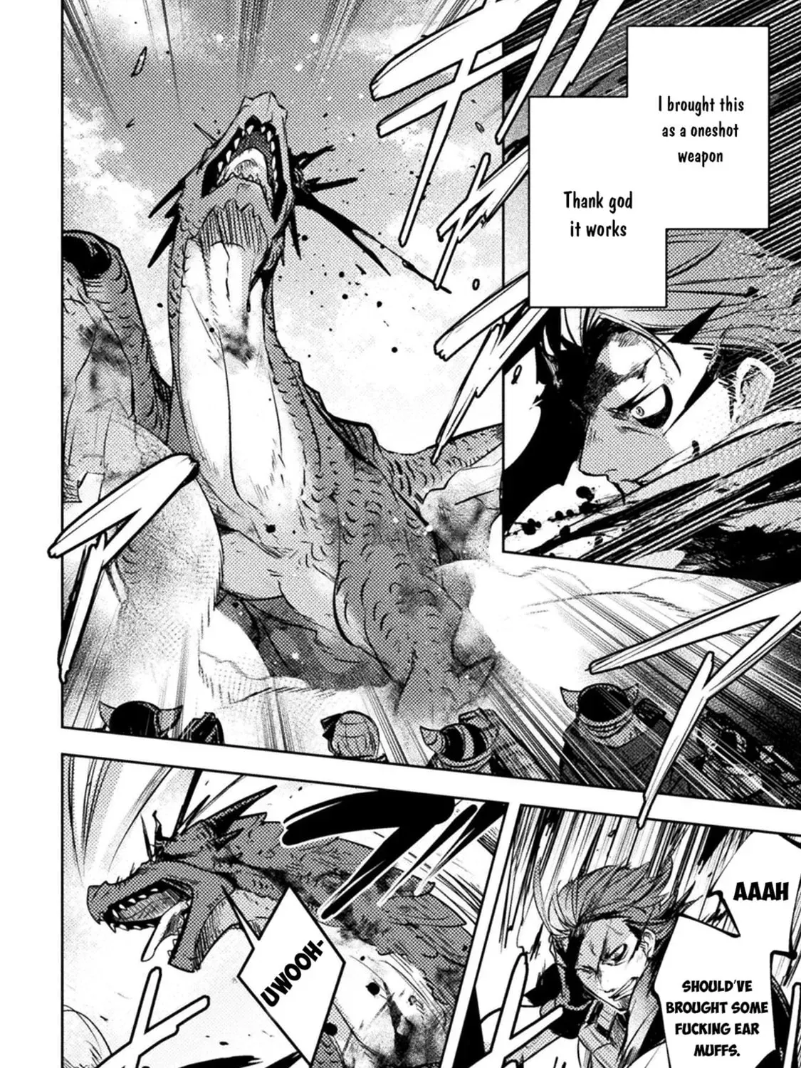 Read The Marcenary Bomber Explode All Cheaters. chapter 17 image 31 on Lezhin