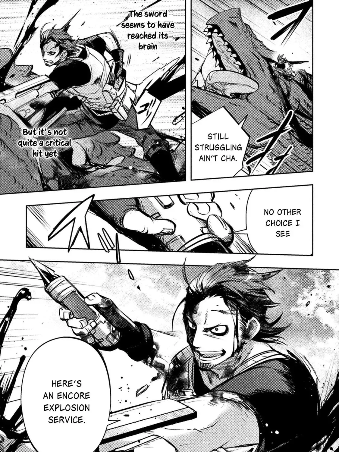 Read The Marcenary Bomber Explode All Cheaters. chapter 17 image 33 on Lezhin