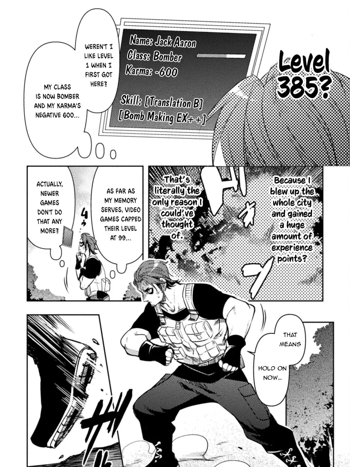 Read The Marcenary Bomber Explode All Cheaters. chapter 2 image 11 on Lezhin