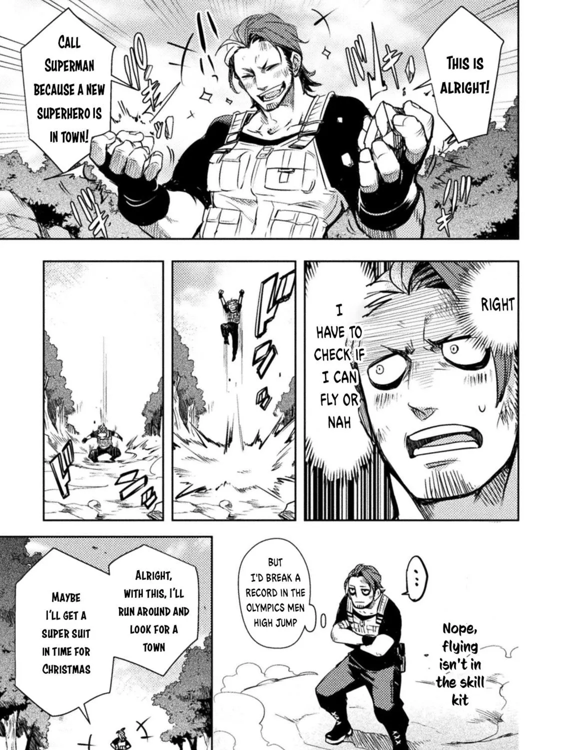 Read The Marcenary Bomber Explode All Cheaters. chapter 2 image 17 on Lezhin