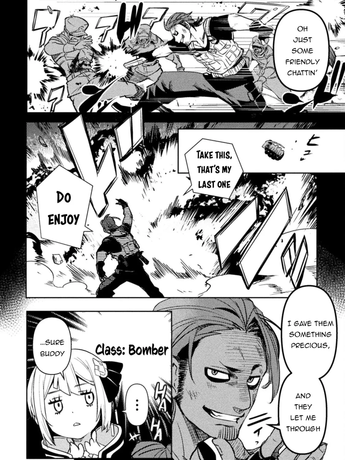 Read The Marcenary Bomber Explode All Cheaters. chapter 2 image 23 on Lezhin