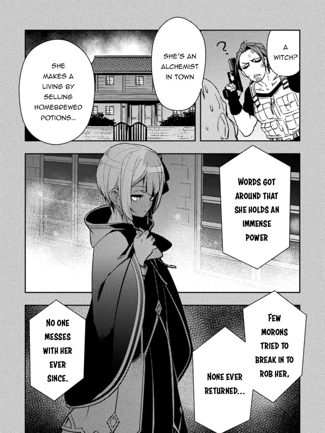 Read The Marcenary Bomber Explode All Cheaters. chapter 2 image 27 on Lezhin