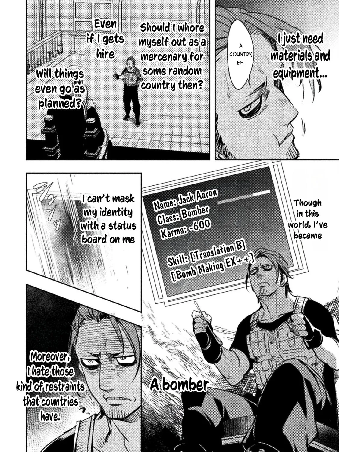 Read The Marcenary Bomber Explode All Cheaters. chapter 2 image 43 on Lezhin