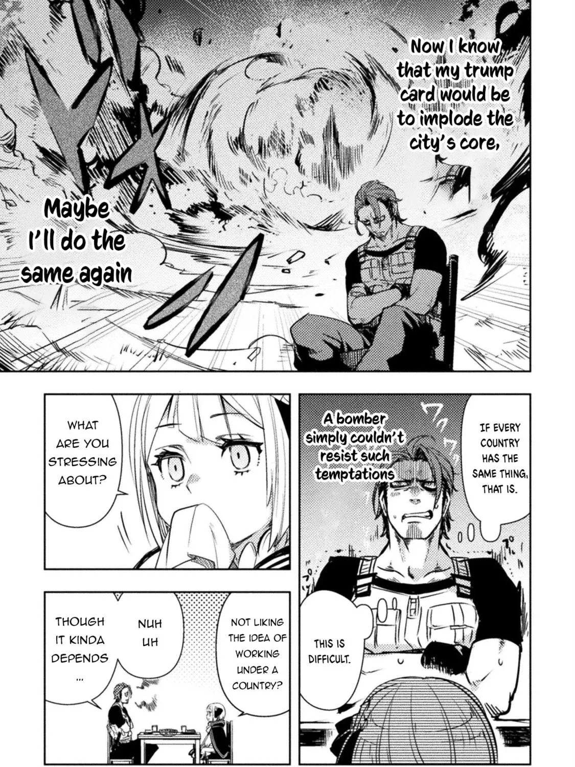Read The Marcenary Bomber Explode All Cheaters. chapter 2 image 45 on Lezhin
