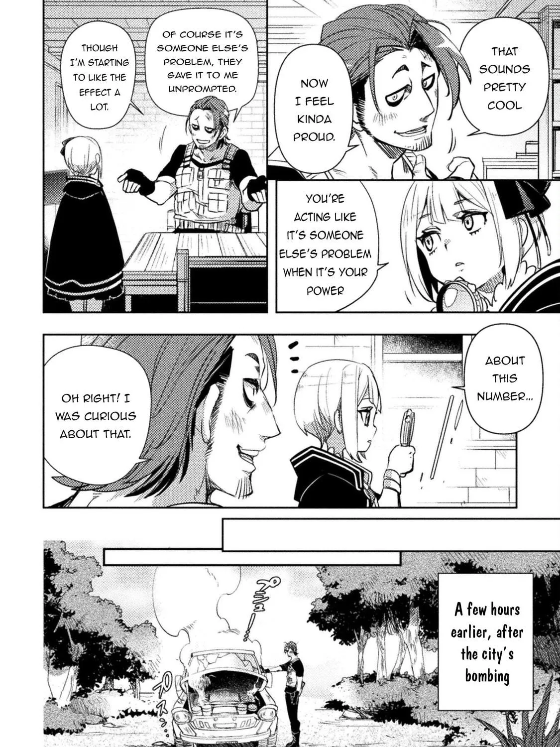 Read The Marcenary Bomber Explode All Cheaters. chapter 2 image 7 on Lezhin