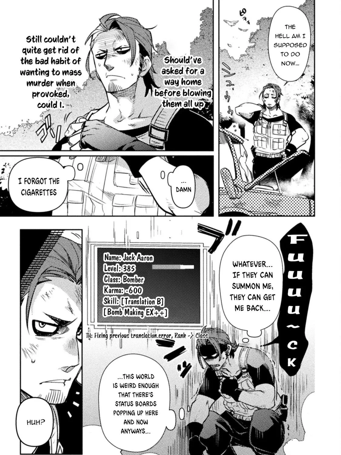 Read The Marcenary Bomber Explode All Cheaters. chapter 2 image 9 on Lezhin