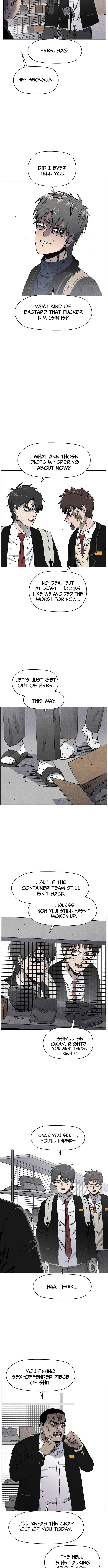 Read The Marcenary Bomber Explode All Cheaters. chapter 20 image 1 on Lezhin