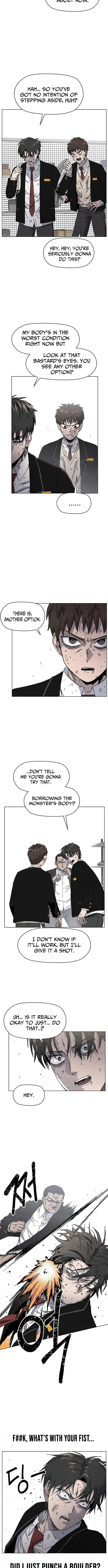 Read The Marcenary Bomber Explode All Cheaters. chapter 20 image 2 on Lezhin