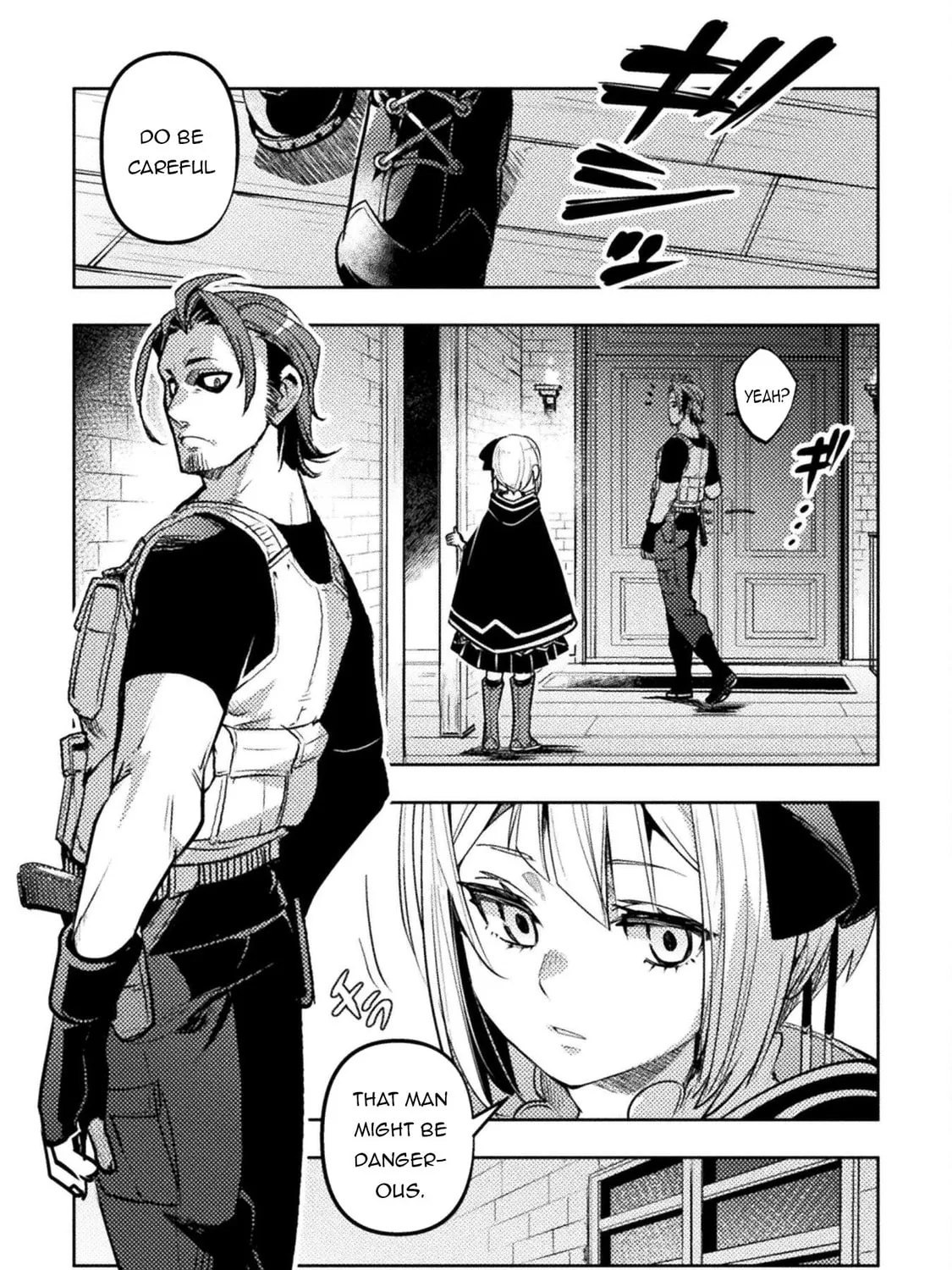 Read The Marcenary Bomber Explode All Cheaters. chapter 3 image 1 on Lezhin