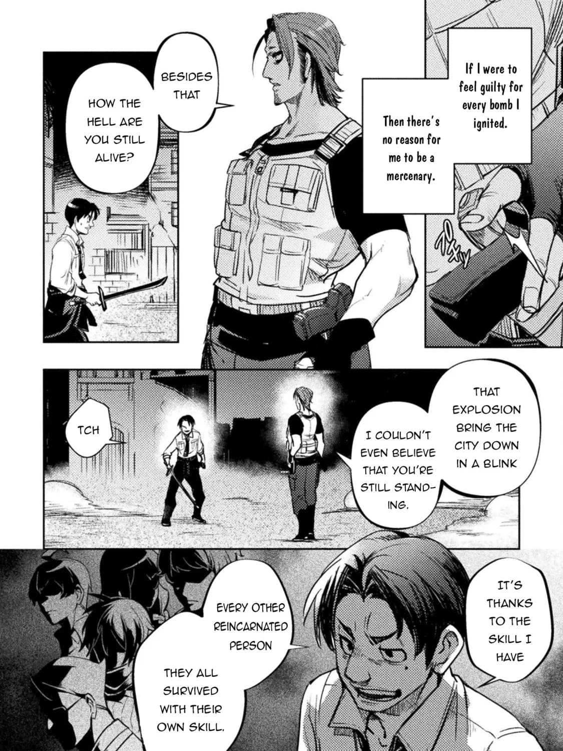 Read The Marcenary Bomber Explode All Cheaters. chapter 3 image 11 on Lezhin