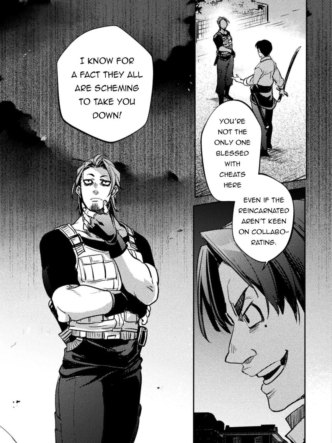 Read The Marcenary Bomber Explode All Cheaters. chapter 3 image 13 on Lezhin