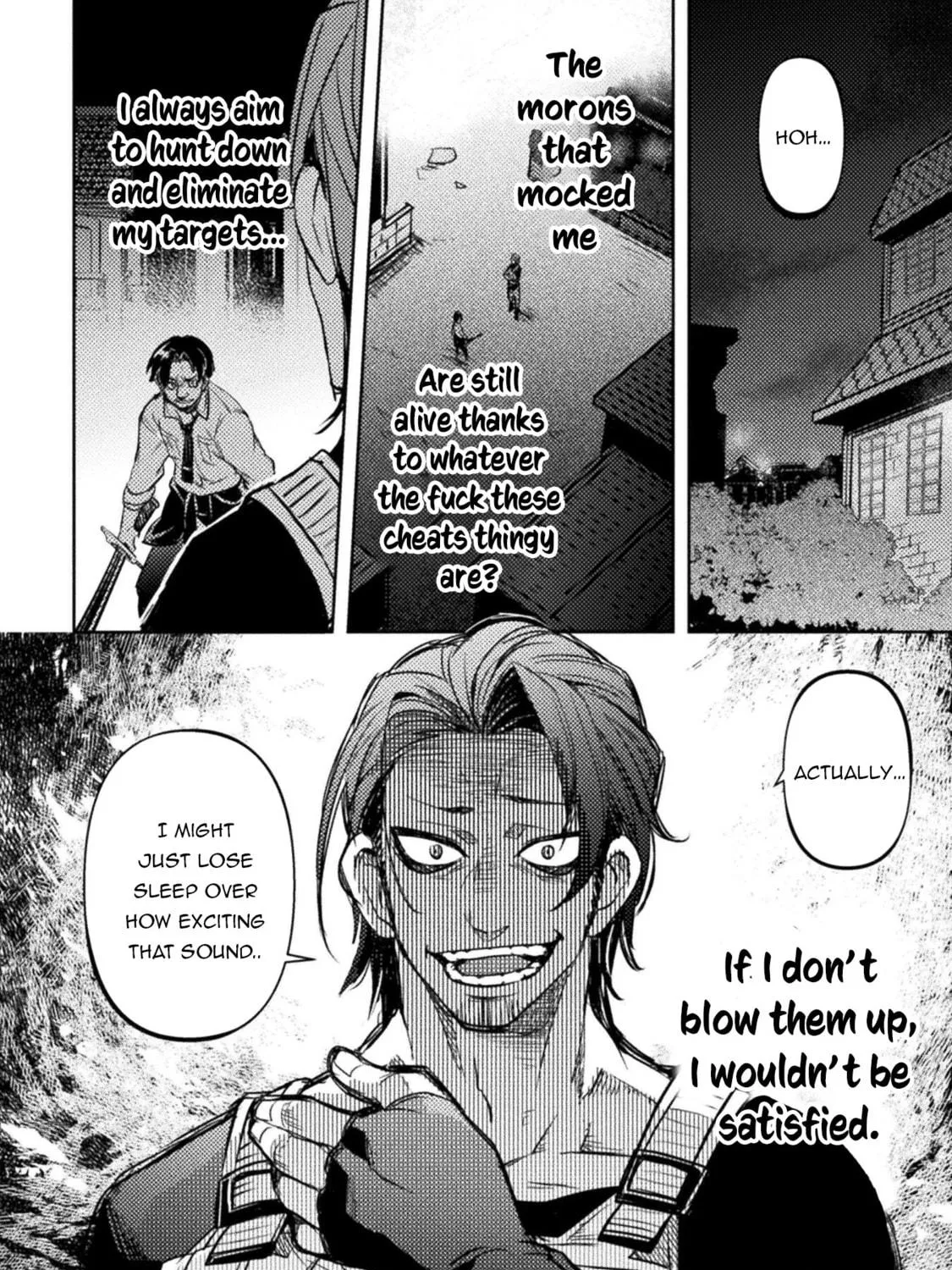 Read The Marcenary Bomber Explode All Cheaters. chapter 3 image 15 on Lezhin