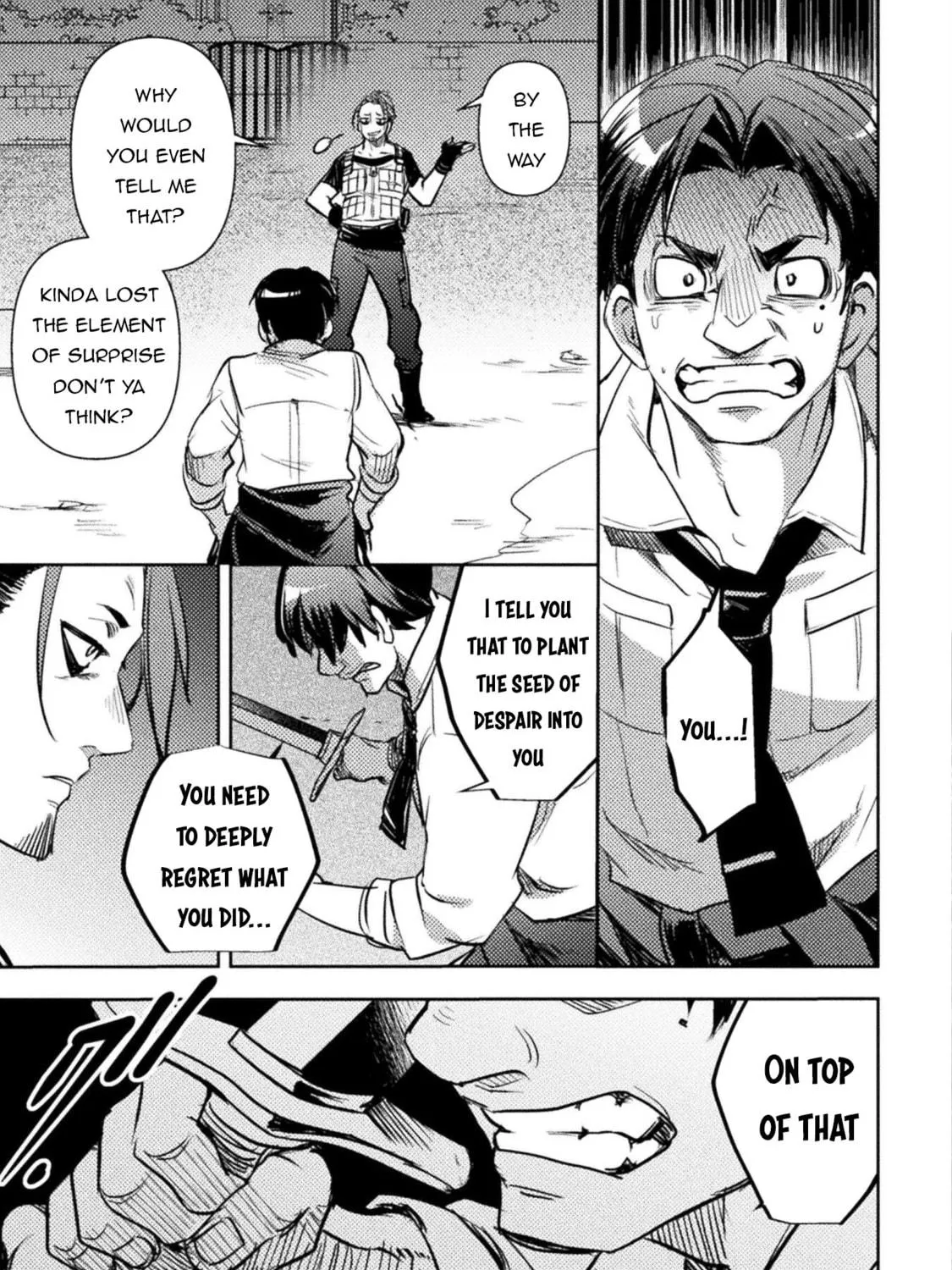 Read The Marcenary Bomber Explode All Cheaters. chapter 3 image 17 on Lezhin