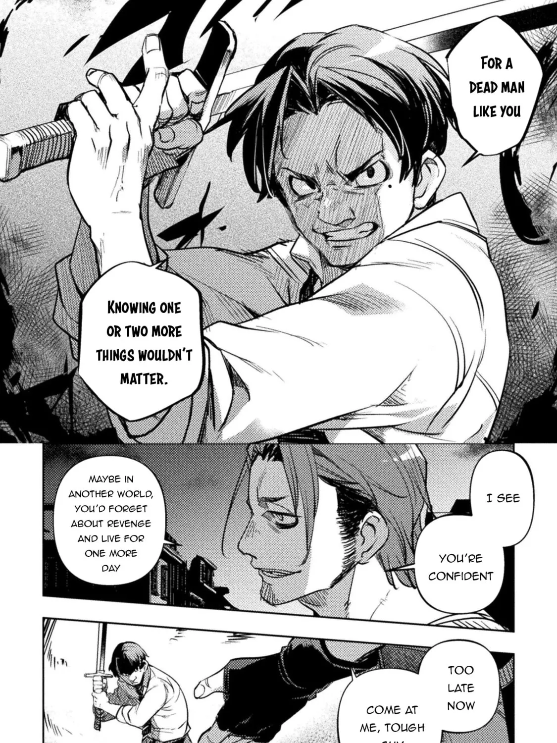 Read The Marcenary Bomber Explode All Cheaters. chapter 3 image 19 on Lezhin
