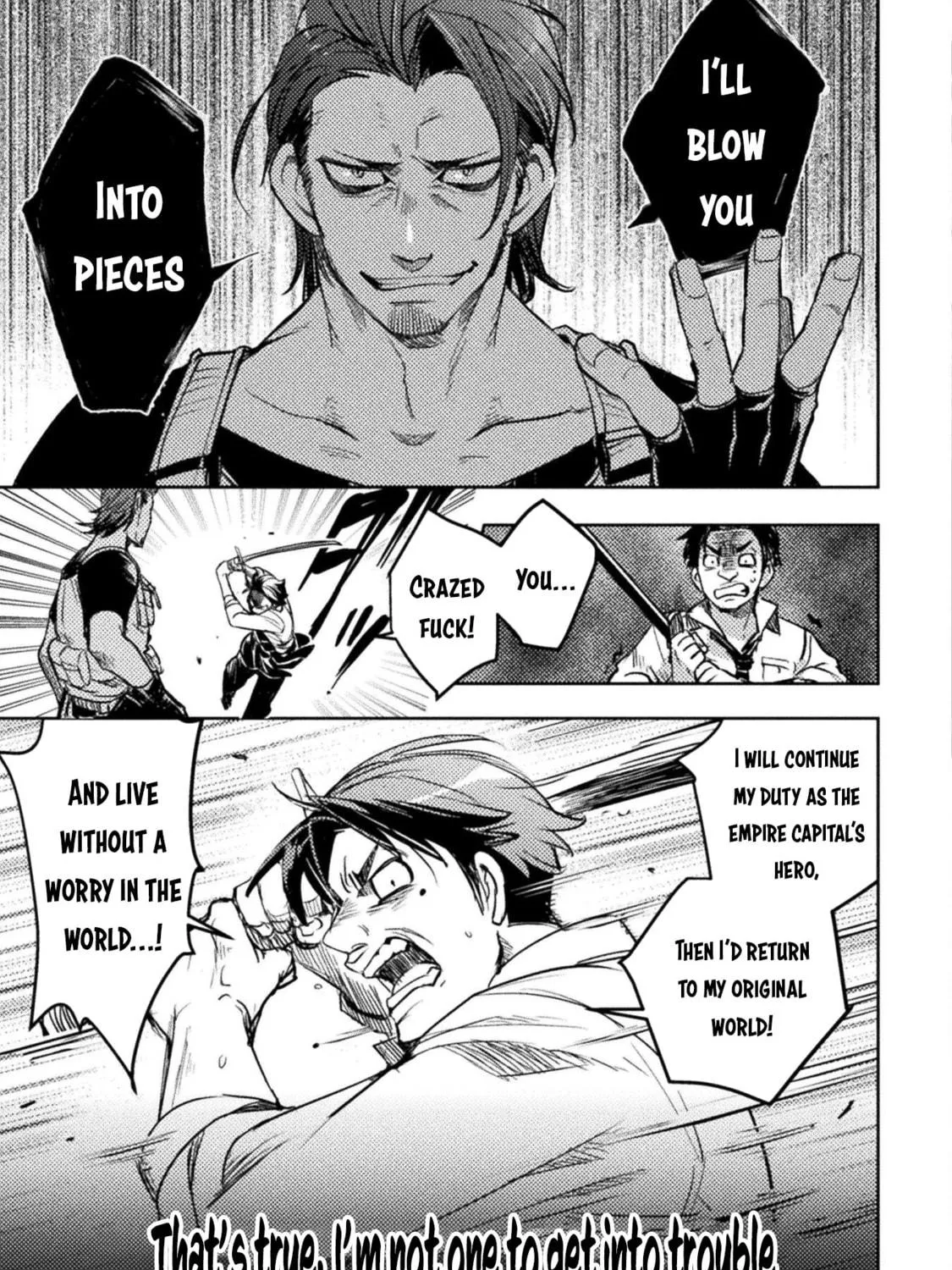 Read The Marcenary Bomber Explode All Cheaters. chapter 3 image 21 on Lezhin