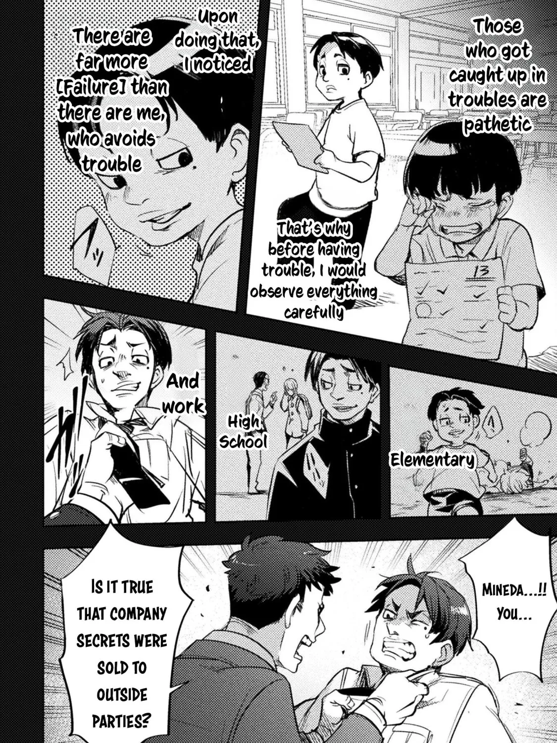 Read The Marcenary Bomber Explode All Cheaters. chapter 3 image 23 on Lezhin