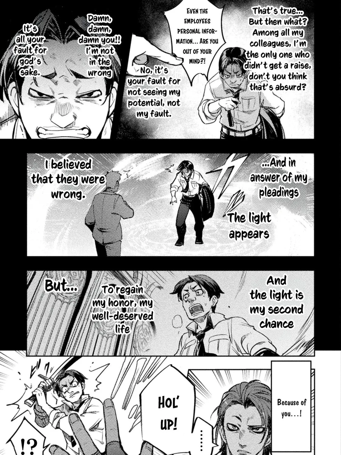 Read The Marcenary Bomber Explode All Cheaters. chapter 3 image 25 on Lezhin