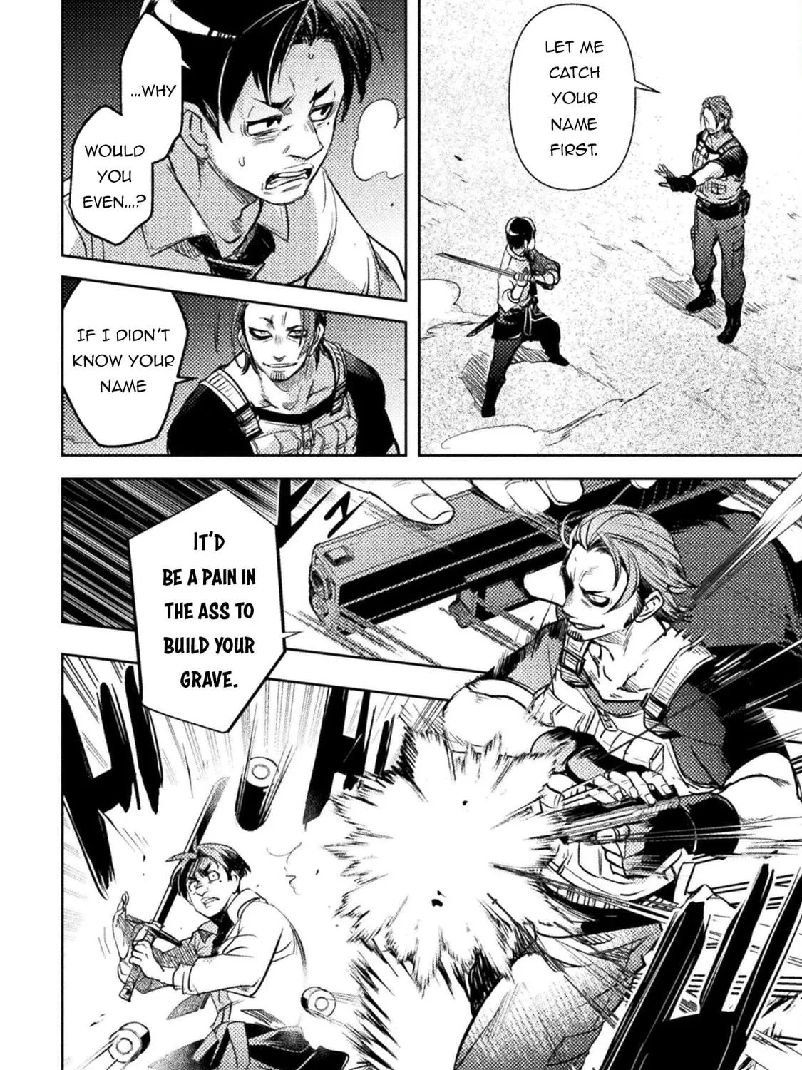 Read The Marcenary Bomber Explode All Cheaters. chapter 3 image 27 on Lezhin