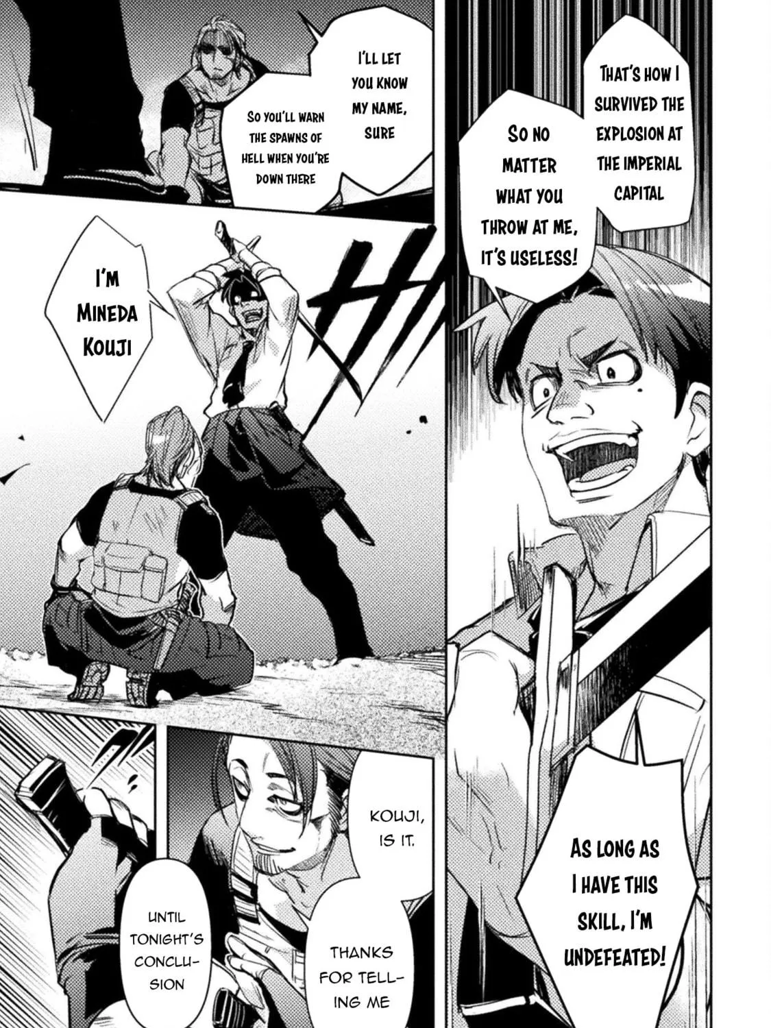 Read The Marcenary Bomber Explode All Cheaters. chapter 3 image 33 on Lezhin