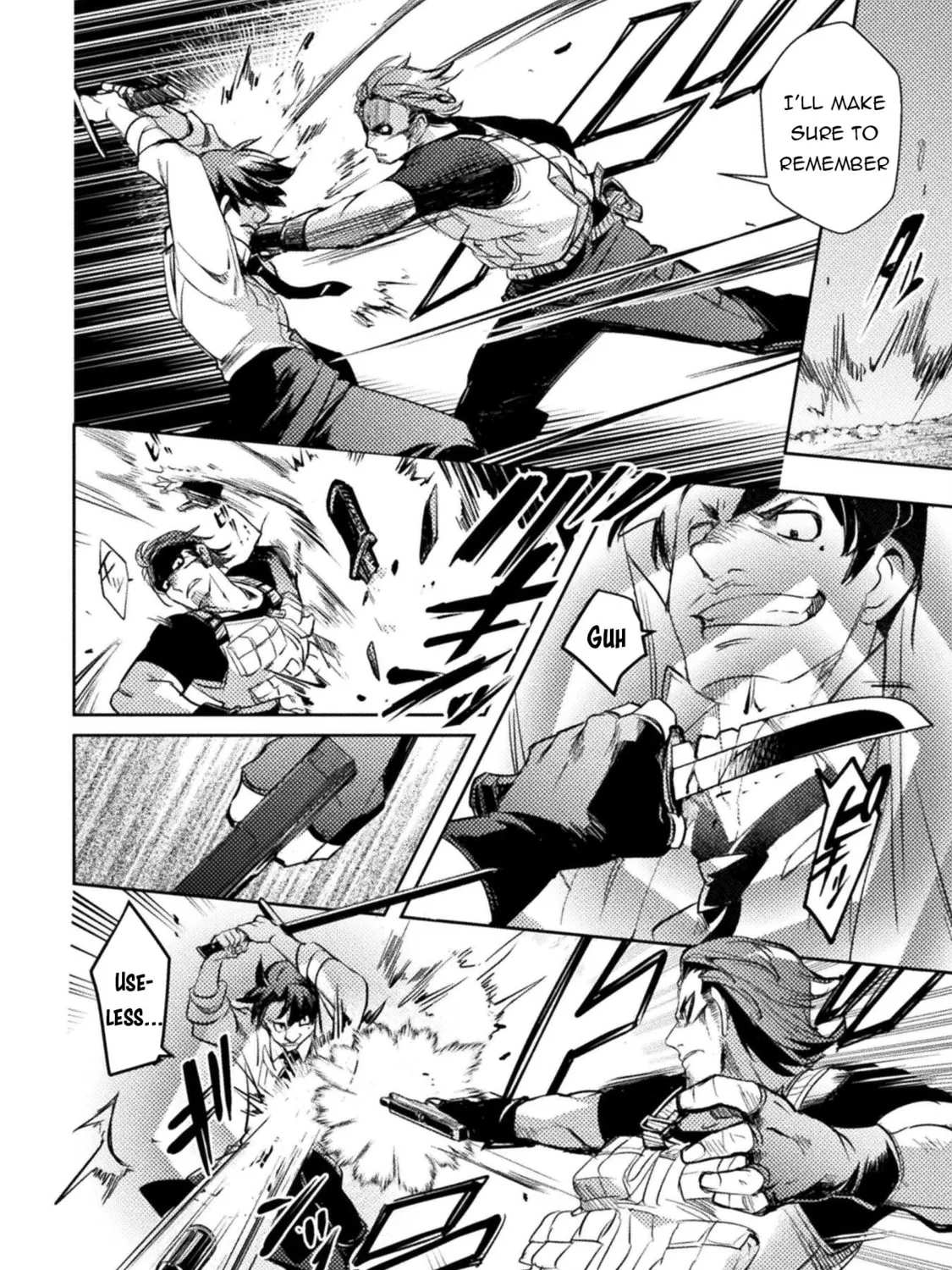 Read The Marcenary Bomber Explode All Cheaters. chapter 3 image 35 on Lezhin