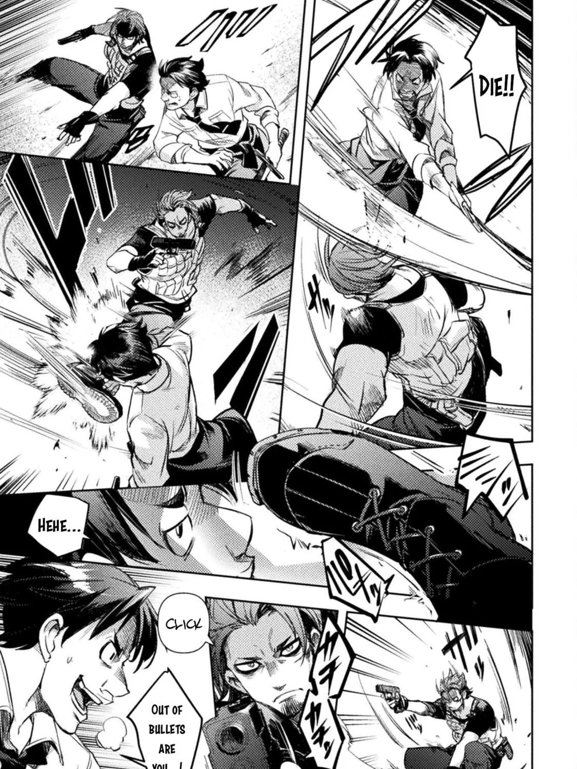 Read The Marcenary Bomber Explode All Cheaters. chapter 3 image 37 on Lezhin