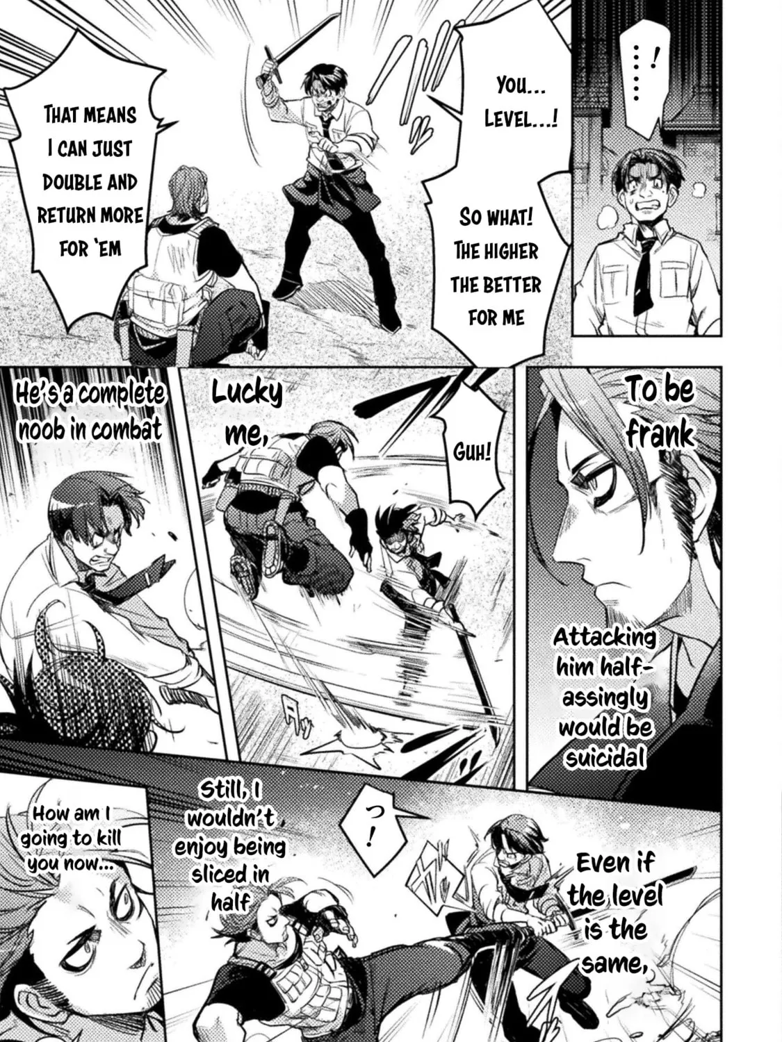 Read The Marcenary Bomber Explode All Cheaters. chapter 3 image 41 on Lezhin