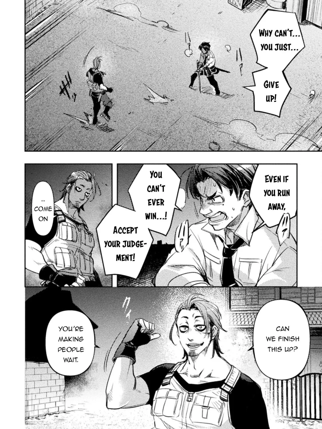 Read The Marcenary Bomber Explode All Cheaters. chapter 3 image 43 on Lezhin