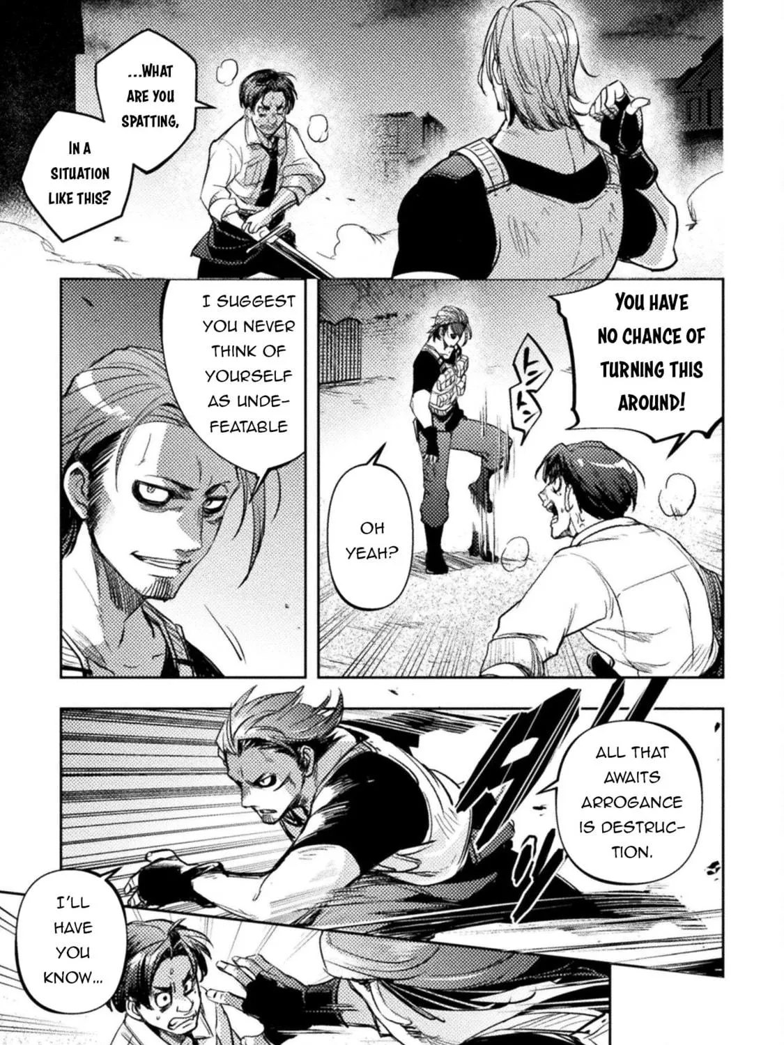 Read The Marcenary Bomber Explode All Cheaters. chapter 3 image 45 on Lezhin