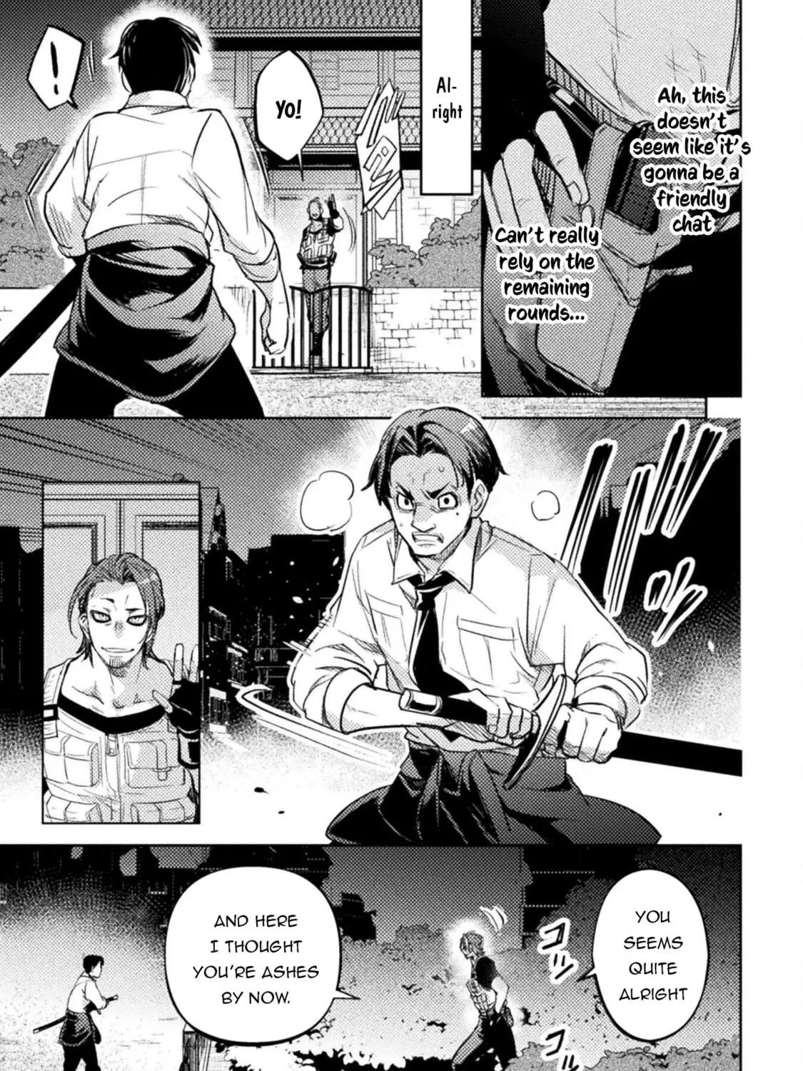 Read The Marcenary Bomber Explode All Cheaters. chapter 3 image 5 on Lezhin