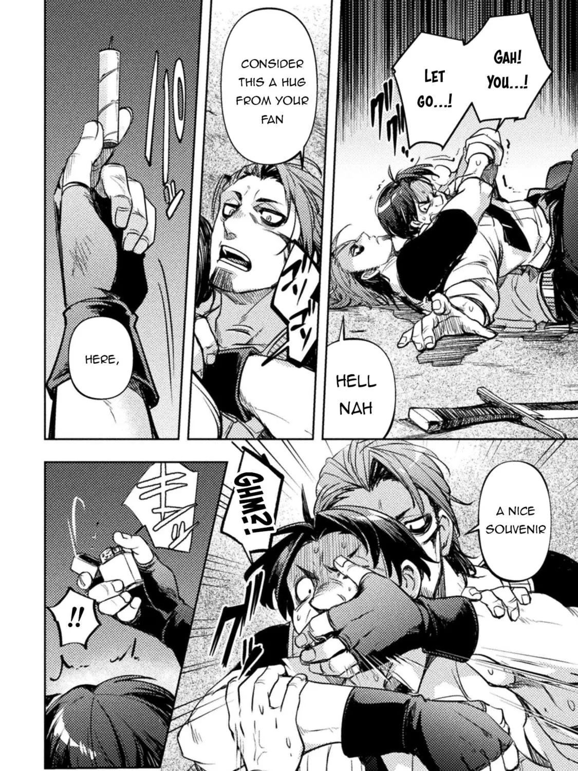 Read The Marcenary Bomber Explode All Cheaters. chapter 3 image 51 on Lezhin