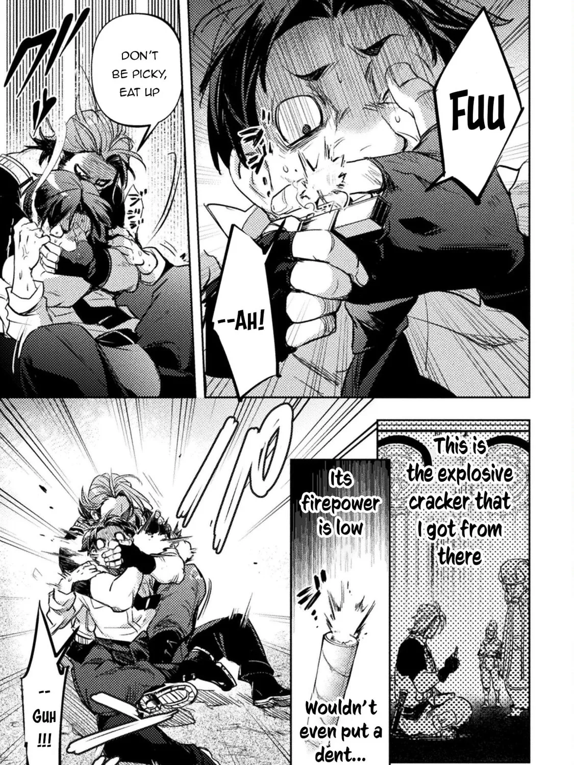Read The Marcenary Bomber Explode All Cheaters. chapter 3 image 53 on Lezhin
