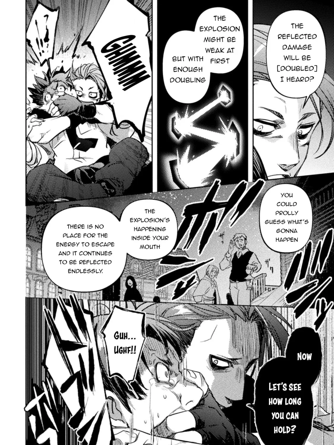 Read The Marcenary Bomber Explode All Cheaters. chapter 3 image 55 on Lezhin
