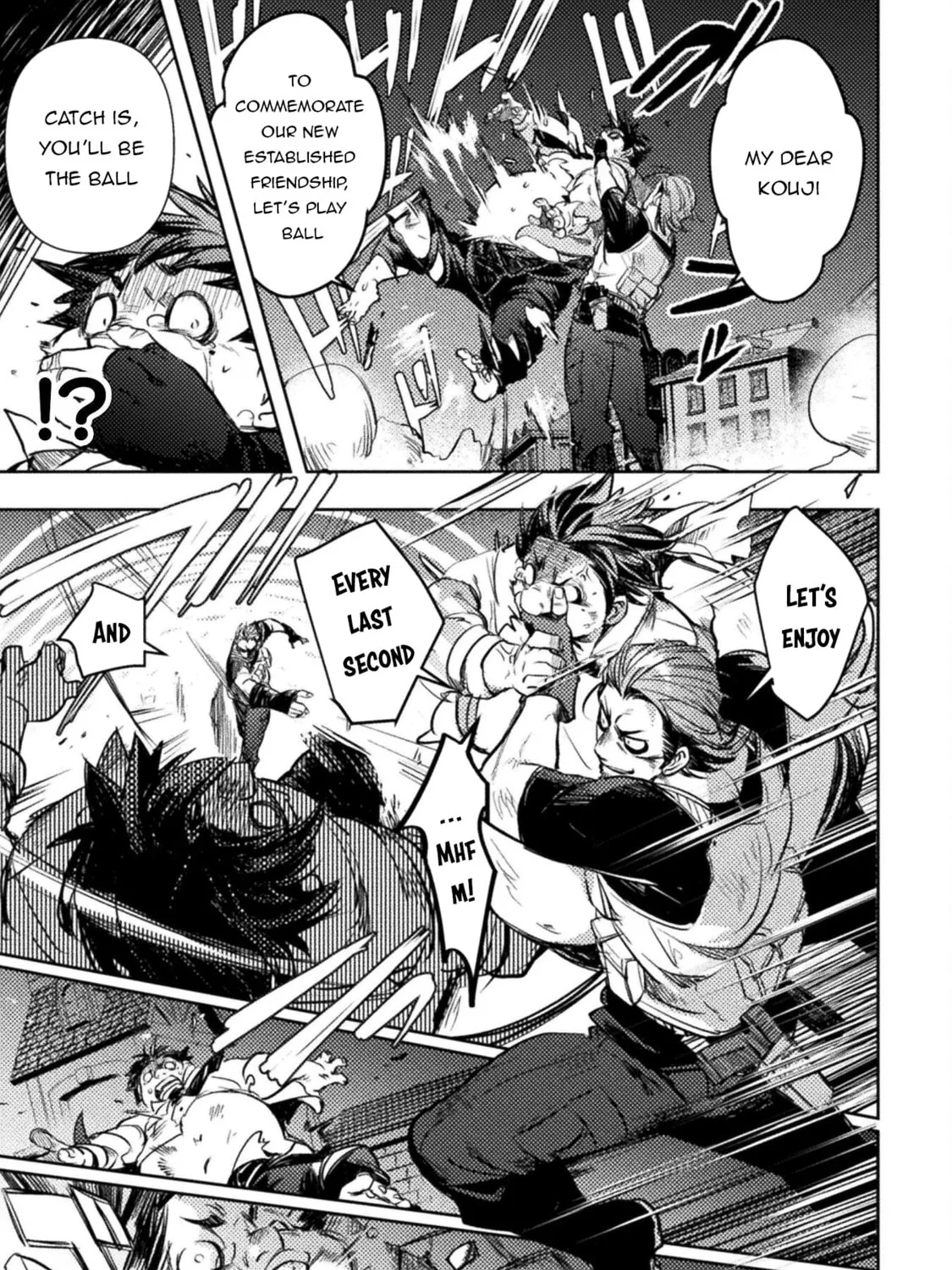 Read The Marcenary Bomber Explode All Cheaters. chapter 3 image 61 on Lezhin