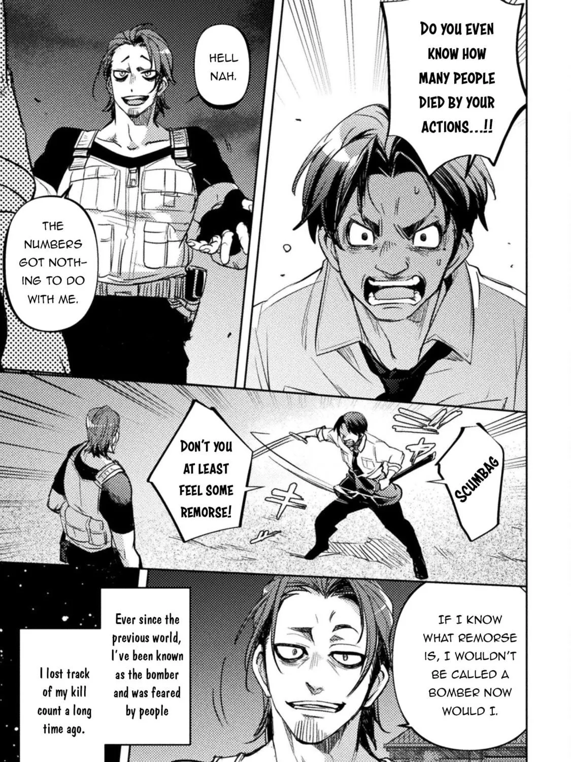 Read The Marcenary Bomber Explode All Cheaters. chapter 3 image 9 on Lezhin