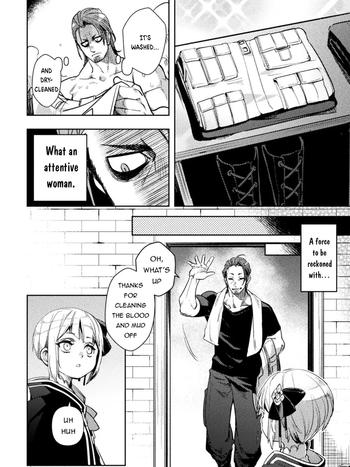 Read The Marcenary Bomber Explode All Cheaters. chapter 4 image 11 on Lezhin