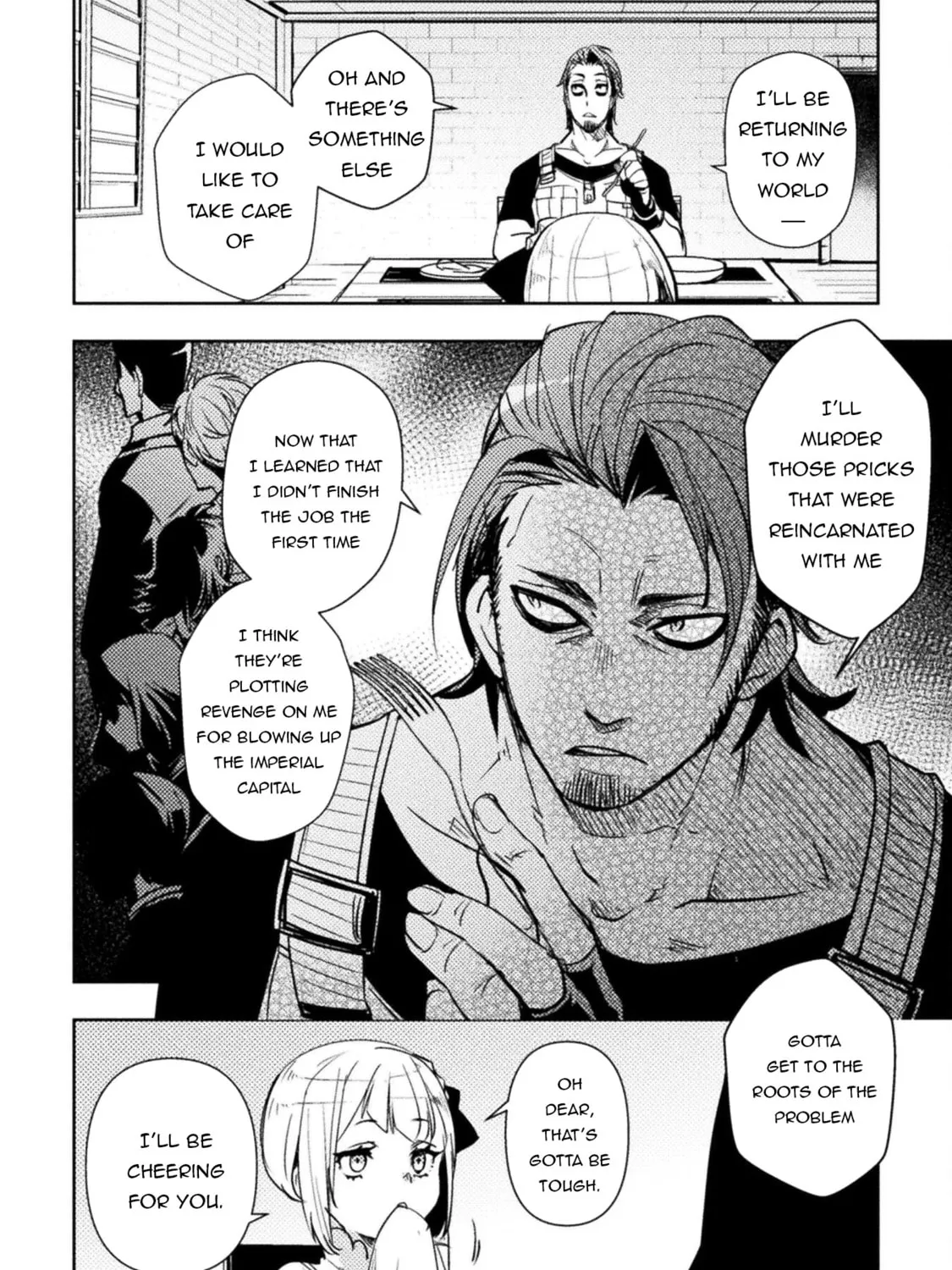 Read The Marcenary Bomber Explode All Cheaters. chapter 4 image 31 on Lezhin