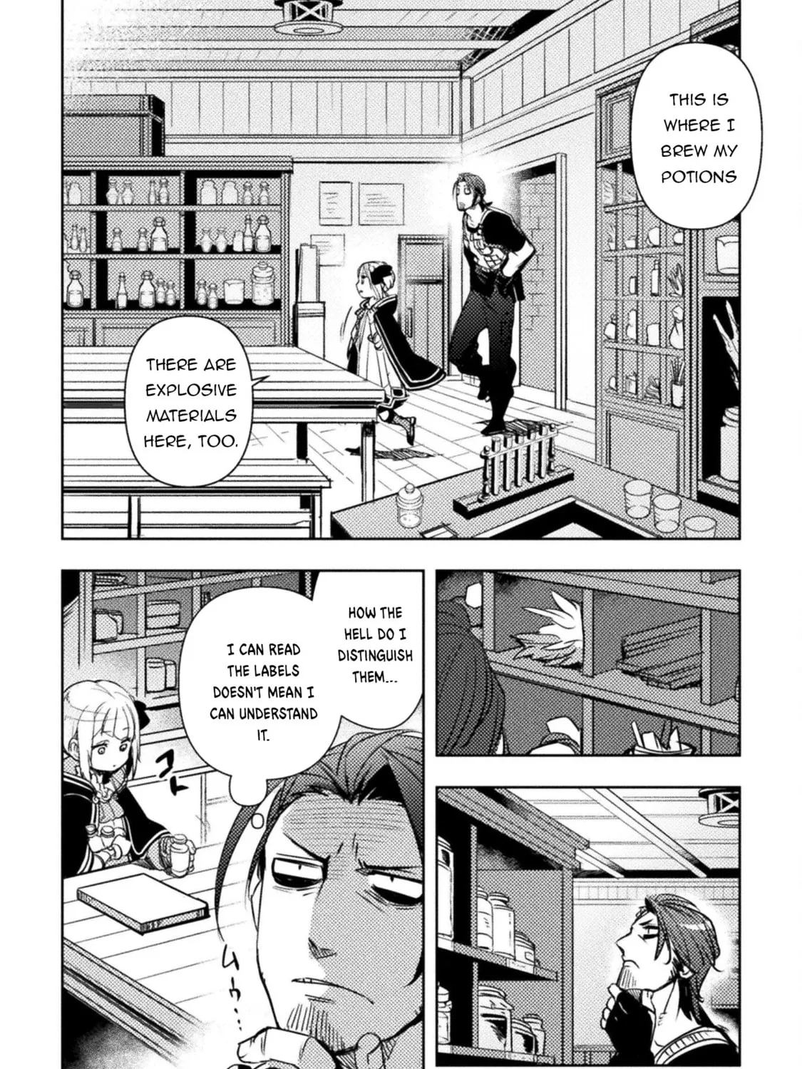 Read The Marcenary Bomber Explode All Cheaters. chapter 4 image 35 on Lezhin