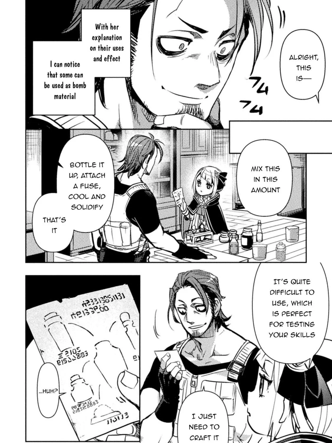 Read The Marcenary Bomber Explode All Cheaters. chapter 4 image 39 on Lezhin