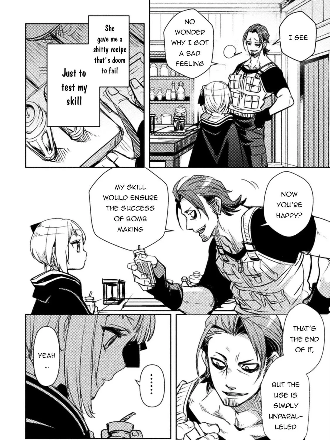 Read The Marcenary Bomber Explode All Cheaters. chapter 4 image 47 on Lezhin