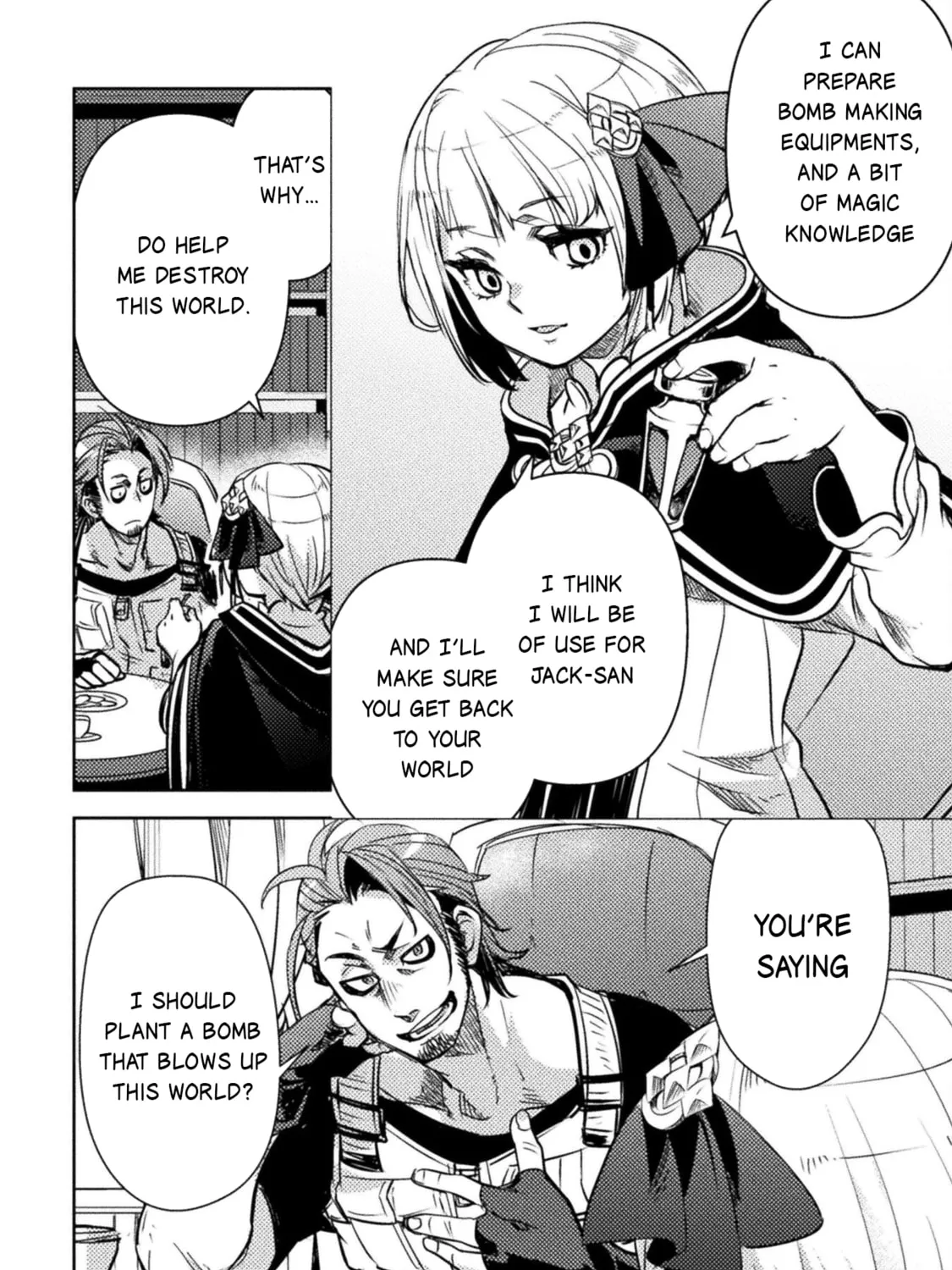 Read The Marcenary Bomber Explode All Cheaters. chapter 5 image 31 on Lezhin